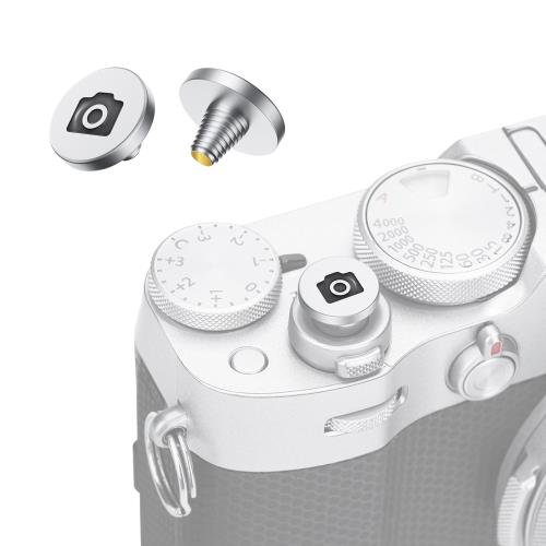 JJC シャッターボタン 純銅製 富士フ