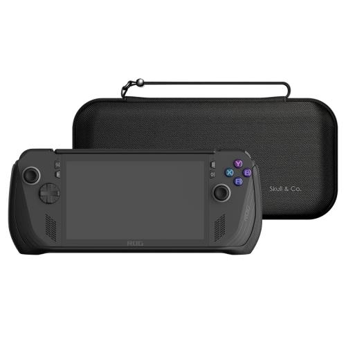 Skull Co.ROGALLY X専保護カバー 滑りやキズ防止 耐衝撃 スタンドなし直立デザイン 「ブラックセット」