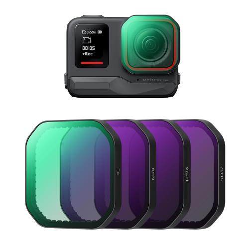 KF Concept Insta360 Ace pro2ѥե륿å (PL+ND8+ND16+ND32) NDե륿 PLե...