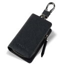 VISOUL キーケース メンズ スマートキーケース キーケース 本革 イタリア革 カバー型 キーホルダー 牛革 メンズキーケース メンズ スマートキー 車キー...