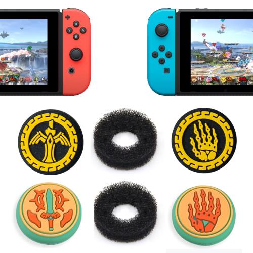 ZHI-NYLLDJS スイッチ/有機EL/ライト対応 フリーク switch適用スティックカバー ジョイコン スティックカバー アナログスティックカバー sw...