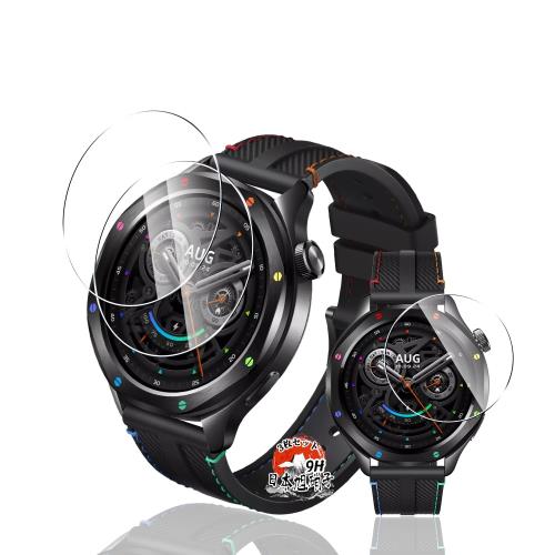 用 Xiaomi Watch S4 ガラスフィルム 保護フィルム 3枚セット 国産AGC旭硝子素材 用 xiaomi watch s4 強..