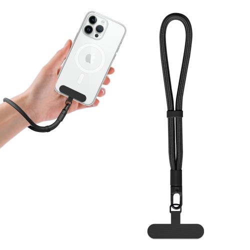 [ZXZone] スマホストラップ 手首 携帯ストラップスマホストラップ 7mm ナイロンロープ 携