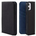 VISOUL iPhone 12 miniケース 手帳型 本革レザー 全面保護 マグネット式 カード収納 アイフォン12ミニケース 横置きスタンド機能付き手帳型...