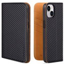 VISOUL iPhone 14 Plusケース 手帳型 本革 レザー 衝撃吸収TPU素材 全面保護 マグネット式 カード収納 多機能 アイフォン14 Plus...