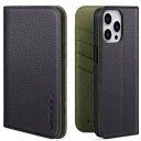 VISOUL iPhone14 ProMax ケース 手帳型 本革 アイフォン14 ProMax ケース 手帳型 本革 レザー スマホケース iPhone 14...