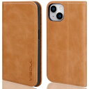 VISOUL iPhone14 ケース 手帳型 本革 カードポケット アイフォン14 ケース 手帳型 本革 レザー スマホケース iPhone 14 手帳ケース...