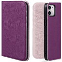 VISOUL iPhone 12Pro 対応 ケース 手帳型 アイフォン12 プロケース 本革 レザー スマホケース カード収納 携帯ケース 全面保護 マグネッ...