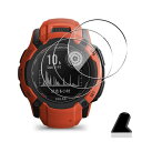 3枚セット 対応 Garmin Instinct 2X ガラスフィルム 保護フィルム 3枚 対応 GARMIN Instinct 2X Dual Power/I...