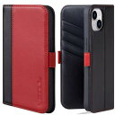 VISOUL iPhone15 Plus ケース 手帳型 本革 スマホケース アイフォン15 Plus ケース レザーケース 手帳型ケース アイフォン15 Pl...