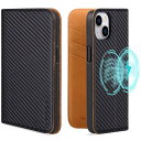 VISOUL iPhone15 ケース 手帳型 本革 MagSafe対応 アイフォン15 ケース 手帳型ケース スマホケース レザーケース カード収納 携帯カバ...