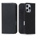 VISOUL iPhone16 ProMax 対応ケース 手帳型 本革 スマホケース レザーケース 手帳型ケース アイフォン16Promax ケース MagSa...
