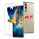 2+2枚セット 対応 Arrow We2 Plus F-51E ガラスフィルム 2枚 + レンズ保護フィルム 2枚 指紋認証 対応 アローズ We2 plus ...
