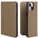 VISOUL iPhone13 mini ケース 手帳型 本革 アイフォン13 ミニケース レザー スマホケース iPhone 13 mini 手帳ケース カー...