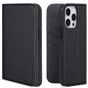 VISOUL iPhone14 Pro Max ケース 手帳型 本革 レザー スマホケース 手帳ケース カード収納 携帯ケース 全面保護 マグネット 横置きスタ...