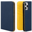 VISOUL iPhone 13 ProMax ケース 手帳型 本革 レザー アイフォン13 ProMax 手帳型ケース カード収納 携帯ケース 全面保護 柔軟...
