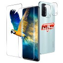 2+2枚セット 対応 OPPO Reno5 A ガラスフィルム 2枚 + レンズ 保護フィルム 2枚 指紋認証 対応 OPPO Reno5 A フィルム 強化ガ...