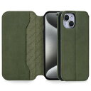 VISOUL iPhone15 対応ケース 手帳型 本革 MagSafe対応 スマホケース レザーケース 手帳型ケース アイフォン15 ケース ワイヤレス充電対...