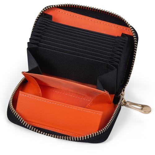 VISOUL ケース 13枚収納 カード入れ カードケース 本革 小銭入れ RFID スキミング防止 大容量 コインケ..