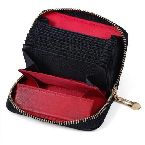 VISOUL ケース 16枚収納 カード入れ カードケース 本革 小銭入れ RFID スキミング防止 大容量 コインケ..