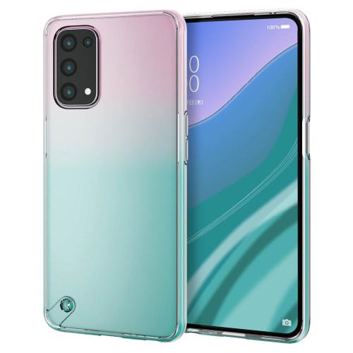 エレコム OPPO A54 5G OPPO A54 5G ハイブリッドケース 極み クリア PM-O211HVCKCR