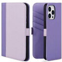 VISOUL iPhone 15 ProMax ケース 手帳型 本革 レザー アイフォン15プロマックス スマホケース 全面保護 マグネット式 カード収納 多機...