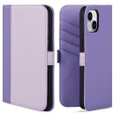 VISOUL iPhone15 Plus ケース 手帳型 本革 アイフォン15 Plus スマホケース レザーケース 手帳型ケース カード収納 携帯ケース 全面...
