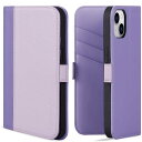 VISOUL iPhone15 ケース 手帳型 本革 アイフォン15 ケース レザー 手帳型ケース カード収納 携帯ケース 全面保護 柔軟なTPU素材 マグネッ...