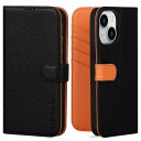 VISOUL iPhone15 Plus ケース 手帳型 本革 アイフォン15 Plus手帳ケース スマホケース レザーケース カード収納 携帯ケース 全面保護...