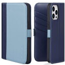 VISOUL iPhone 15 ProMax ケース 手帳型 本革 レザー アイフォン15プロマックス スマホケース 全面保護 マグネット式 カード収納 多機...