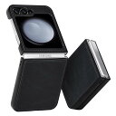 VISOUL Galaxy Z Flip6 5G対応ケース 本革 ワイヤレス充電対応 Samsung ギャラクシー Z Flip 6 対応 サムスン ギャラクシ...