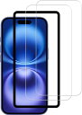 HKKAIS iphone 16 ガラスフィルム2枚セットガイド枠付き...(2)