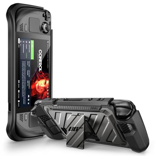 SUPCASE Steam Deck用保護 ケース スチームデッキ 保護カバー 人間工学設計 着脱簡単 耐衝撃 超薄型 指..