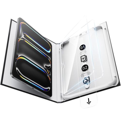 FIDELA㤨2祻åSmartDevil iPad Pro2024(13M4Ѷ饹ե ɥܥåդ ư ĶñŽդ ݸ ˢ 餫ʼ꿨 ɻ ѥå ץ2024 饹פβǤʤ4,232ߤˤʤޤ