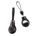 PITAKA AirTag ケース PitaTag For Cable 全面保護 USB C to Lightning ケーブル付き MFI認証取得 マグネット...
