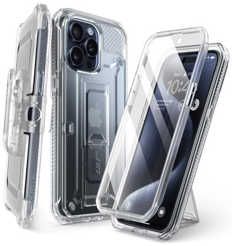 SUPCASE iPhone 15 Pro  6.1 2023 ݸ Ѿ׷ Ʒʼ ȱվݸե...