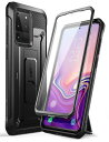 SUPCASE Galaxy S20 Ultra 5G SCG03 ケース 2020 米軍MIL規格取得 液晶保護フィルム と腰かけクリップ付き スタンド機能 耐衝撃 防塵 保護 ケース UBPro シリーズ