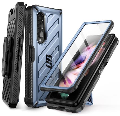 SUPCASE Galaxy Z Fold 3 5G (2021)  SC-55B / SCG11 ݸ ƷMILʼ ݸ...
