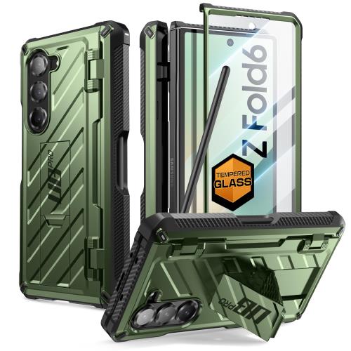 SUPCASE Galaxy Z Fold 6 5G 2024  SC-55E ݸ ƷMILʼ ݸեդ ...