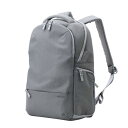 エレコム off toco バックパック リュックサック Lサイズ 撥水 抗菌 グレー BM-OFBPL01GY
