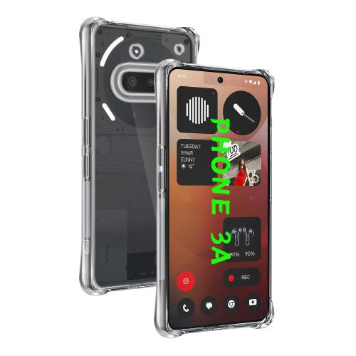 対応 Nothing Phone 3a ケース 専用 透明バックカバー 柔軟TPU素材 全面保護 耐衝撃 落下防止 すり傷防止 用 Phone 3a 保護ケース手帳型 米軍MIL規格 散熱加工 黄変しにくい ワイヤレス充電対応 指紋防止 用 ナッシングフォン 3a ケース 薄型 軽量 携帯便利 用 NothingPhone3