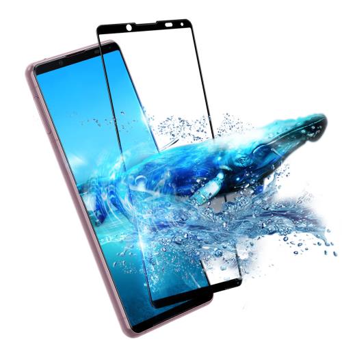 2024改良型 Xperia5II ガラスフィルム 全面保護 SOG02 保護 ガラス エクスペリア5II フィルム エクスペリア5マーク2 強化ガラス えくすへ5II 保護フィルム 5マークツー ふぃるむ 1枚セット貼り付け簡単/高透過率/干渉しない/指紋防止/全面吸着/高硬度ブラック 2024改良型 Xperia5II ガラスフィルム 全面保護 SOG02 保護 ガラス エクスペリア5II フィルム エクスペリア5マーク2 強化ガラス えくすへ5II 保護フィルム 5マークツー ふぃるむ 1枚セット貼り付け簡単/高透過率/干渉しない/指紋防止/全面吸着/高硬度ブラック