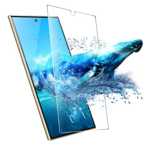 GalaxyS24Ultra ガラスフィルム ギャラクシーS24ウルトラ 全面吸着 ガラス フィルム S24Ultra 指紋認証対応 液晶 保護 フィルム SC-52E 強化 フィルム SCG26 強化ガラス 画面フィルム全面貼り付け/極薄型/干渉しない/貼り付け簡単/全面保護1枚セット