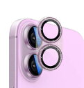 Apapeyaカメラ保護 iPhone 16/16 Plus 用 レンズ保護フィルム キラキラ アルミ合金 複合材質製 耐衝撃 強化ガラス アイフォン16 /16プラス 用 カメラレンズカバー 人・