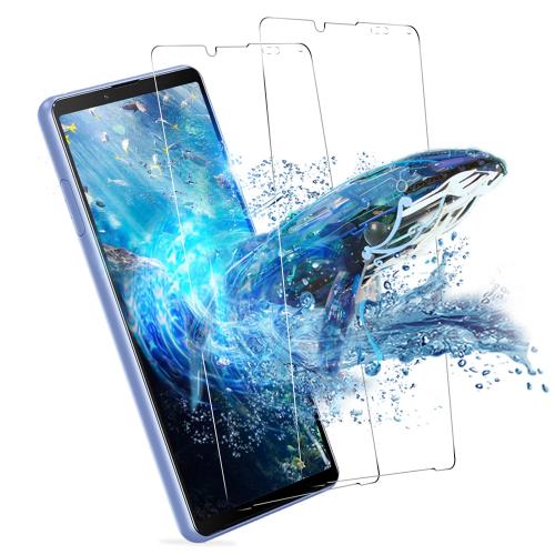 2024ɷXperia10III 饹ե SOG04 ݸ 饹 ڥꥢ10III ե 2祻å S0-52B ...