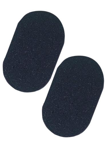 富士商(Fujisho) 銅の力 抗菌軽石 かかと削り かかとやすり 2個セット 雑菌の繁殖を防止 傷がつかない..