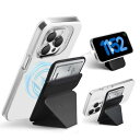 MOFT Snap On 薄型&43g超軽量&カード最大3枚収納タイプ Snap on スマホスタンド iPhone15 スタンド ウォレットスタンド iPho...