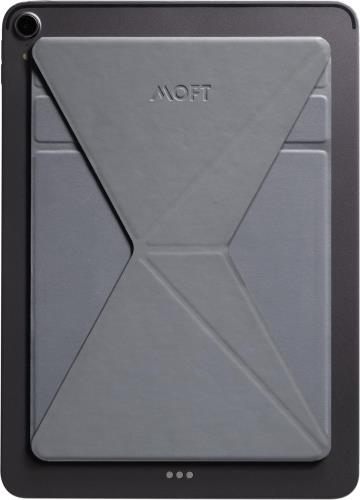 MOFT X iPadスタンド タブレットスタンド [アップグレード版/マグネット式] 9.7インチ/10.2インチ/10.5インチ/12.9インチに対応 極薄 超軽量 折りたたみ 角度調整可能 収納便利 持ち運び便利 (グレー)の商品画像