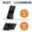 MOFT X 新型 ミニマム版 iPhone14 iPhone13 スマホスタンド iPhone ケース カバー スタンド iPhoneSE iPhone11 iPhone12 iPhone13 mini pro promax 全機種対応 MOFT X (スペースグレー)