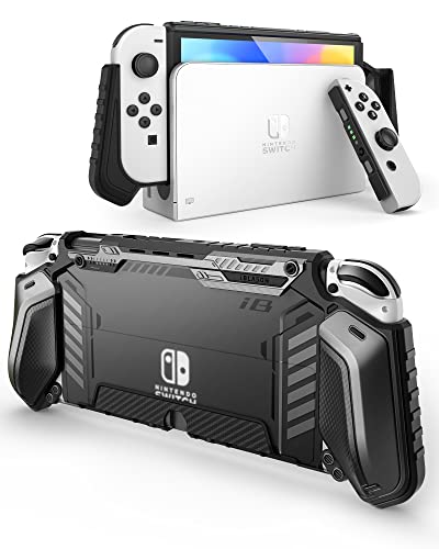 i-Blason Nintendo Switch OLED 2021  ͭELǥ Ѿ׷TPUå ݸС ɥå...